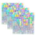 thumbnail image 1 of 6 Pz Panel Lentejuelas Iridiscente Autoadherible 30x30cm, 1 of 4