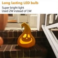 thumbnail image 5 of 12inch Jack-O'-Lantern Halloween Light-Up Pumpkin Lantern for Indoor/Outdoor Party & Home Décor, 5 of 5