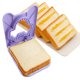 thumbnail image 1 of Sandwichera Bolsillo para Sándwich Cortador Sellador Acero Inoxidable Y Niñas, 1 of 9