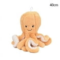 thumbnail image 1 of 40/60cm Lovely Simulation octopus Plush Stuffed Toy Home Children Gifts, 1 of 6