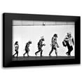 thumbnail image 1 of Suzuki, Tatsuo 14x11 Black Modern Framed Museum Art Print Titled - Evolution, 1 of 5