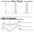 thumbnail image 3 of Delliss Womens Underwear, Breathable Wicking Underwear Sports Soft Briefs Comfortable Hipster Panties for Women, 3 of 3