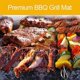 thumbnail image 4 of Alfombrilla de malla para parrilla: alfombrillas de cocina antiadherentes para verduras/pescado/fajitas/camarones a la parrilla, revestimiento para parrilla, accesorios reutilizables para parrilla, uso de carbón, barbacoa eléctrica Sincero Electrónica, 4 of 5