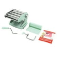 thumbnail image 3 of Manual Pasta Machine, Suction Cup Manual Dumpling Machine Small Noodle Mechanism Noodle Machine Press Machine, 3 of 20