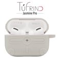 thumbnail image 2 of Apple Airpods Pro Case Soft Silicon Full-Body Protective Case Cover Compatible with Apple Airpods Front LED Visible - Fruity (White), 2 of 5