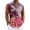 BG33_Purple, variant on Men's Hawaiian Sleeveless Shirts Tropical Floral Beach Tops Summer Button Down Tank Tops Watermelon Red XL