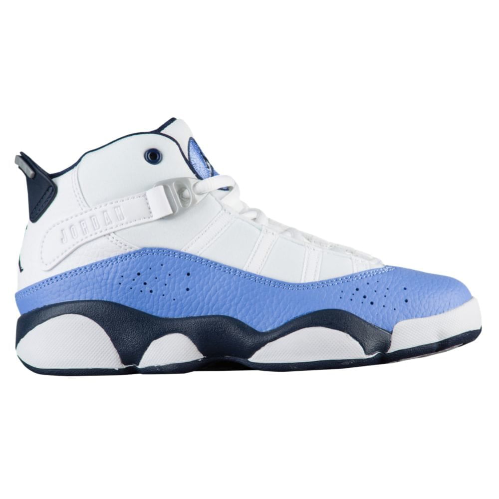 Jordan - NIKE Air Jordan 6 Rings Basketball Shoes Boys Fashion Sneakers ...