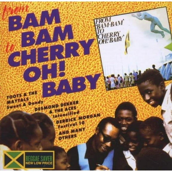 Various Artists - From Bam Bam to Cherry Oh Baby - Music & Performance - CD