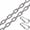 1 Pack, variant on Heavy Duty Swing Chains 1/5" x 40" with 2 Carabiners, 500 LB Capacity Stainless Steel Hanging Swing Set for Hammock Punching Bags Indoor Outdoor Use (1 Pack)
