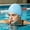 🔥 Light Blue, variant on Viflosae Swimming Cap Adult Solid Color Silicone Swim Cap High Stretch Water Resistants No Pull Hair Swimming Cap for Men and Women for Pool Training and Leisure Water Activities