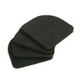 thumbnail image 1 of HEALEEP 12Pcs Black Vibration Mat Shock Cushion EVA Dustproof for Cars, 1 of 8