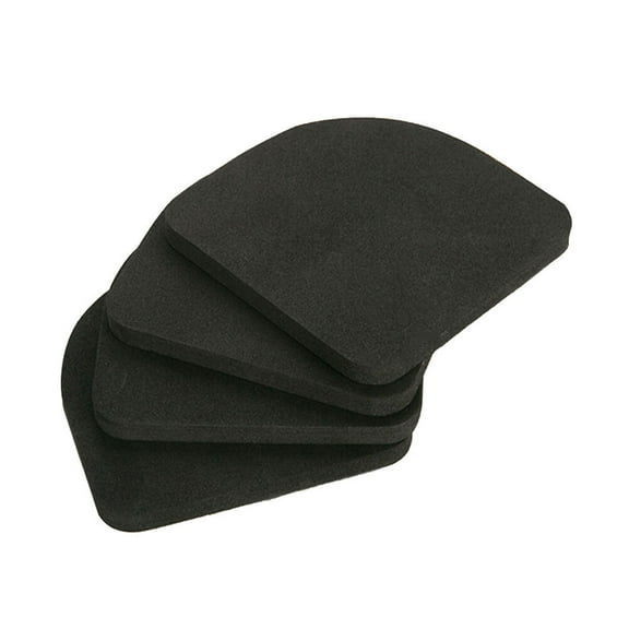 12 Pcs Washer Machine Anti Vibration Pad Toy Cushion Foam Pad Vibration Reduction Pads Washing Machine Vibration Mat
