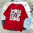 thumbnail image 4 of Camiseta Estampada Casual De Manga Corta Suelta Para Mujer / Disney Playera / Talla S-3XL, 4 of 4