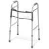 Medline Two-button Folding Walker