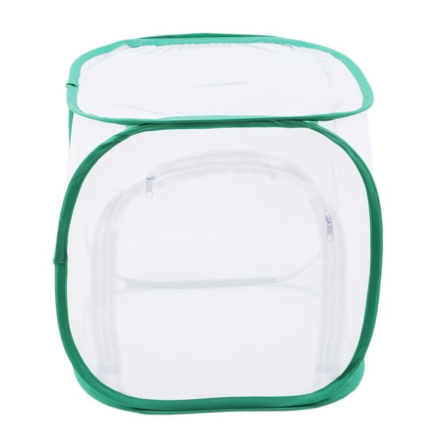 Billuyoard Jaula de poliéster para hábitat de insectos, reutilizable, transpirable, Rectangular, cálida, para interiores y exteriores, hogar, jardín, Jardín y Patio 30x30x30cm Billuyoard HA067052-01