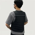 thumbnail image 5 of Level 5 Concealable Stabproof Vest Breathable Scale Armor Anti Stab&Slash Resistant Ultra Lightweight Self-Defense&Safety Gear ,Easy to Wear, 5 of 5