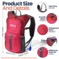 thumbnail image 2 of Mochilas de Hidratación Shinylin para Niños con Bolsa de Agua de 1.5L, 2 Piezas, 2 of 6