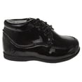 thumbnail image 3 of Josmo Shoes Toddler Boys Straps Dress Shoes, Black Patent, 3, 3 of 7