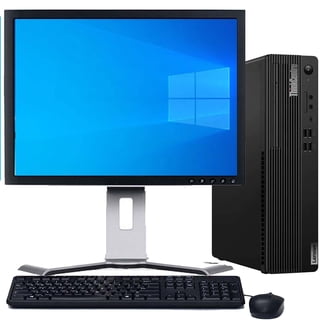 Restored Lenovo Thinkstation P330 Tiny PC Intel Core i7-8700 16 GB