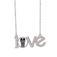 thumbnail image 1 of Sucre Costume Identité Corps Art Déco Mode Amour Collier Pendentif Bijoux, 1 of 3