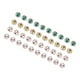 thumbnail image 2 of 40 Uds cadena de cristal embellecedora 10mm brillante simétrica cuatro agujeros decoración DIY joyería para velas marcos de fotos zapatos, 2 of 5