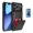 Gray, variant on Allytechgroup Case for iPhone 17 Pro with Card Holder, Slim Lightweight Hard PC Rugged Non-Slip Anti-Fingerprint Shockproof Protective Back Cover Bumper for iPhone 17 Pro, Red