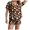 Dark Gray, variant on UngA Pajama Set for Women Womens Pajama Sets Print Buttoned Drawstring Waist Lounge Set Short Sleeve Top and Shorts Yellow,S