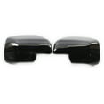 thumbnail image 1 of TFixolOne Pair Mirror Covers Gloss Black Replacement for Range Rover Sport Discovery 3 Freelander 2 05-09, 1 of 7