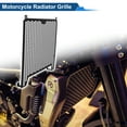 thumbnail image 3 of Motorcycle Radiator Grille for CFMOTO 675SR-R 2024-2025 for CFMOTO 675SS 2024-2025 Aluminum Alloy Motorcycle Radiator Guard Cover 1 Pc, 3 of 6