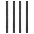 thumbnail image 4 of HEALEEP  4 Pcs Dust Pan Rubber Lip Rim Replacement Accessories Black, 4 of 8