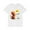 White, variant on Feancey Oversized T Shirts for Boys Cute Floral Printed Tshirt Toddler Girls Short Sleeve Crewneck Graphic Tees Baby Kids Tops Black 3 Years