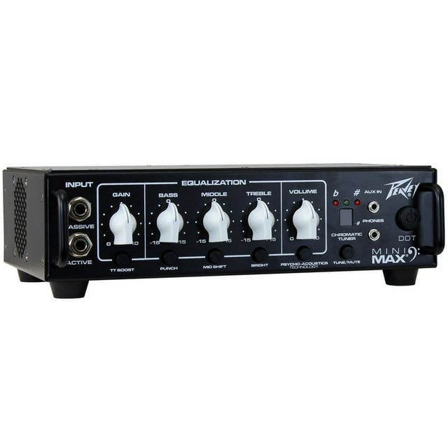 Peavey MiniMAX 500-Watt Mini Bass Amp Head