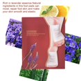 TOPINCN 10Pcs/Box Detoxification Lavender Slim Foot Patches Weight Loss