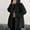 #163-Black, variant on Womens Hoodies Cable Knit Cardigan Sweaters Fall Oversized Long Sleeve Button Open Front Knit Sweater Coats Tops
