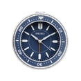 thumbnail image 1 of Despertador Seiko Mai para dormitorio, color azul metalizado, con alarma LED, 1 of 6