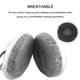 thumbnail image 4 of Methold 100 piezas almohadillas para los oídos auriculares almohadillas a prueba de polvo auriculares almohadillas elásticas de un solo Relojes inteligentes Negro, 4 of 6