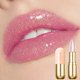 thumbnail image 3 of QIBEST Glitter Lipstick Lip Balm Color Change Transparent Moisturizing Crystal Jelly Pearlescent Lip Plumper Gloss Tint Cosmetic, 3 of 5