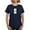 Navy, variant on CafePress - Appalachian Trail White Blaze Women's Dark T Shirt - Women's Traditional Fit Dark T-Shirt