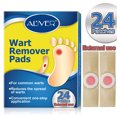 thumbnail image 2 of 24 pegatinas exfoliantes para pies Hugtrwg para eliminar verrugas plantares para hombres y mujeres, 2 of 9