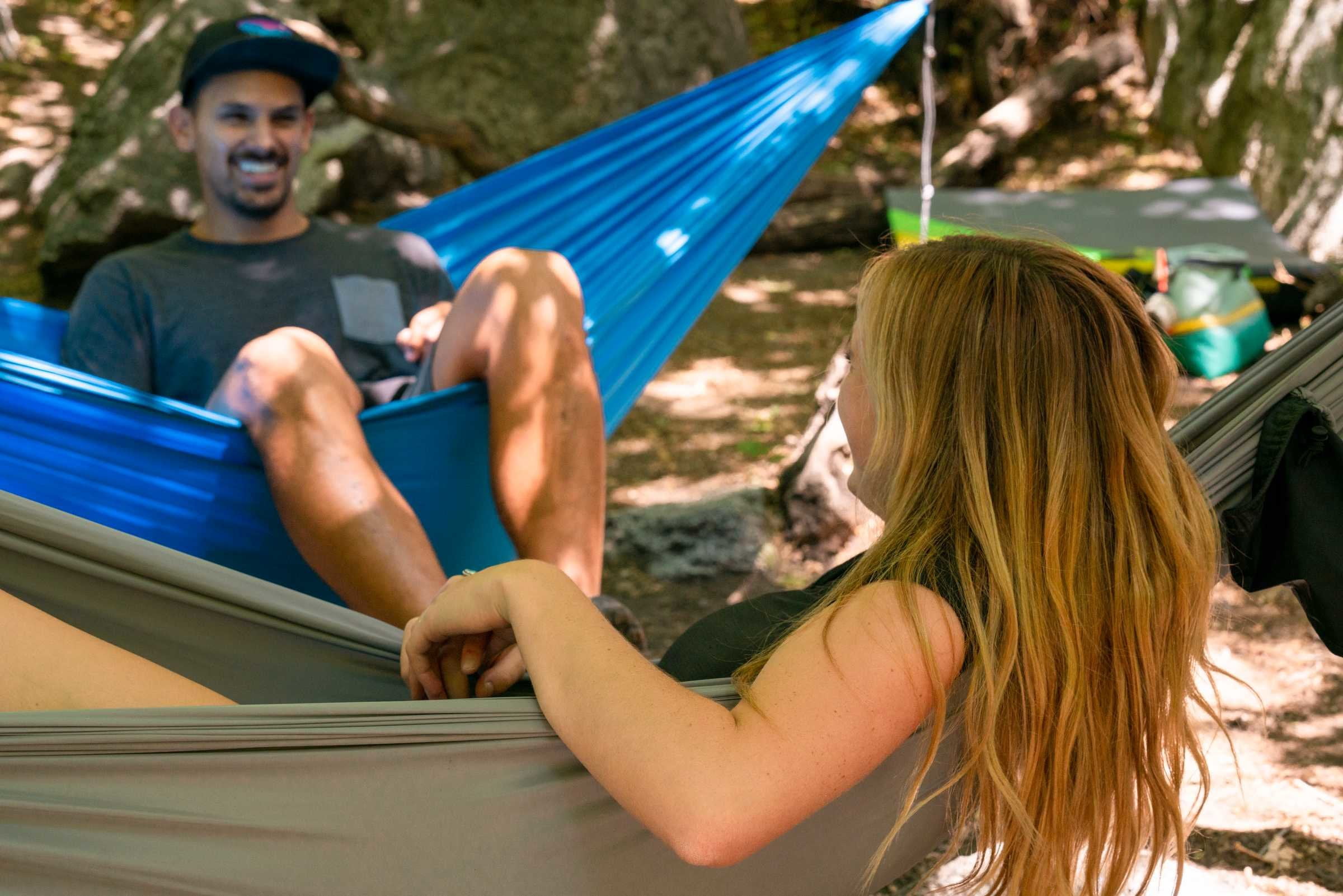 Teton Tree Hammock, Blue