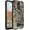 Camo, variant on Case for Consumer Cellular Iris Connect Phone, Nakedcellphone Rugged Shield Protective Cover [Anti-Fingerprint, Matte Grip Texture] - Navy Blue