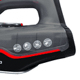 thumbnail image 3 of Plancha de Vapor Suela Antiadherente 1700 W Negro/Rojo Decakila KUEN001W, 3 of 4