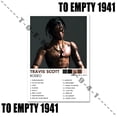 thumbnail image 3 of Póster de portada de álbum de música del cantante de rapero Scott, impresión en lienzo, juego de 3, póster de lienzo Hypebeast, decoración de pared para habitación del hogar con música rap, 3 of 5