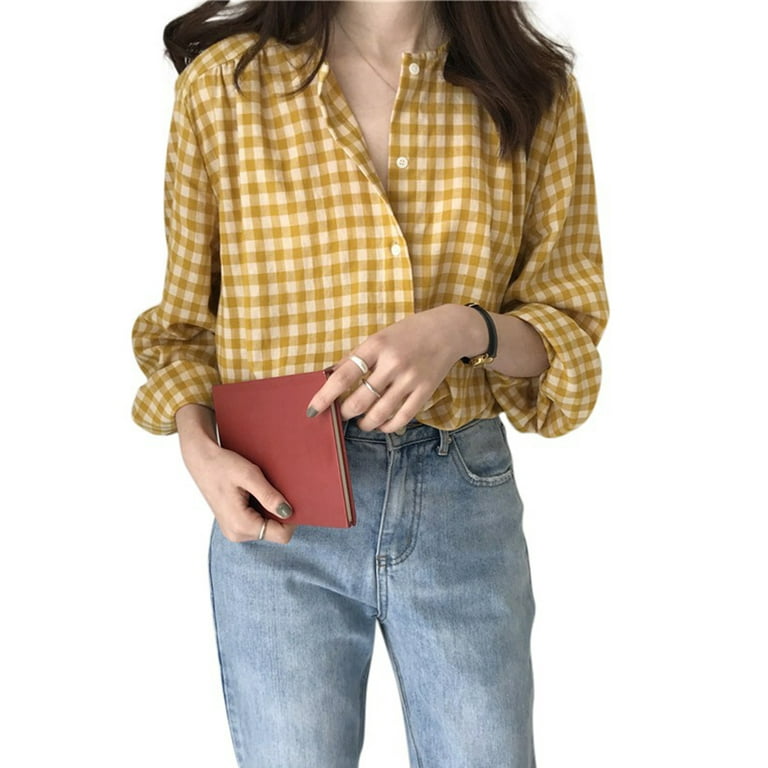 Loose casual long sleeved shirt 4383 Loose casual long sleeved shirt 4383