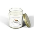 thumbnail image 2 of 111 & Co. Cup of Comfort Cinnamon Chai Scented Candle | Clear Jar | Coconut Apricot Wax 9oz, 2 of 4