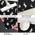 thumbnail image 3 of Black Halloween Cat Skull Pattern Kitchen Rug Mat,Kitchen Runner Rugs Non Skid Washable,Decorative Kitchen Floor Mats for Kitchen,Sink,Laundry,17"X47", 3 of 5