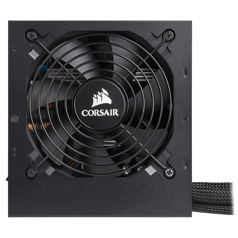 inden længe Eller senere tælle Corsair CX Series 650 Watt 80 Plus Bronze Certified Non-Modular Power  Supply (CP-9020122-NA) - Walmart.com