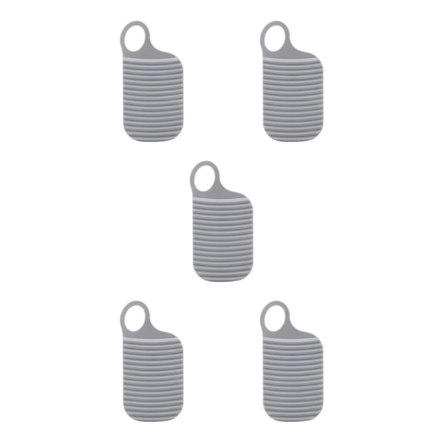 Bearachild Mini tabla de lavar para colgar, tabla de de PE, ropa para niños, calcetines, Bar, accesorios de limpieza de lavandería, Type3 NO3