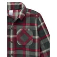thumbnail image 3 of Modern Moments by Gerber Toddler Boy Microfleece Shacket, Sizes 12M-5T, 3 of 7