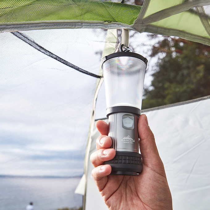 Cascade Mountain Tech Compact Collapsible LED Lantern